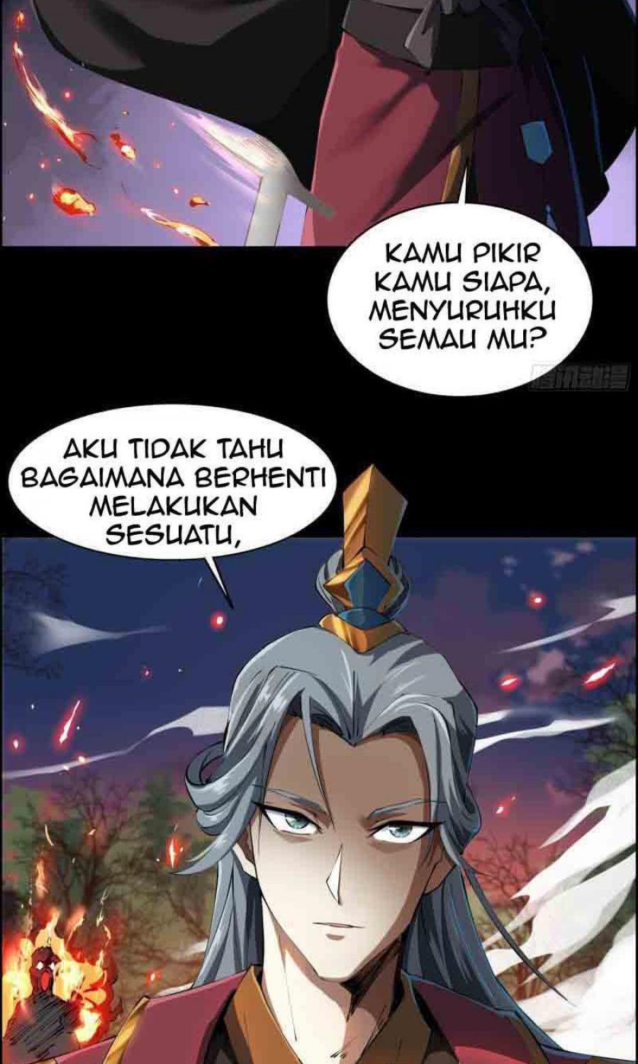 The Legend of Qing Emperor Chapter 45 Bahasa Indonesia