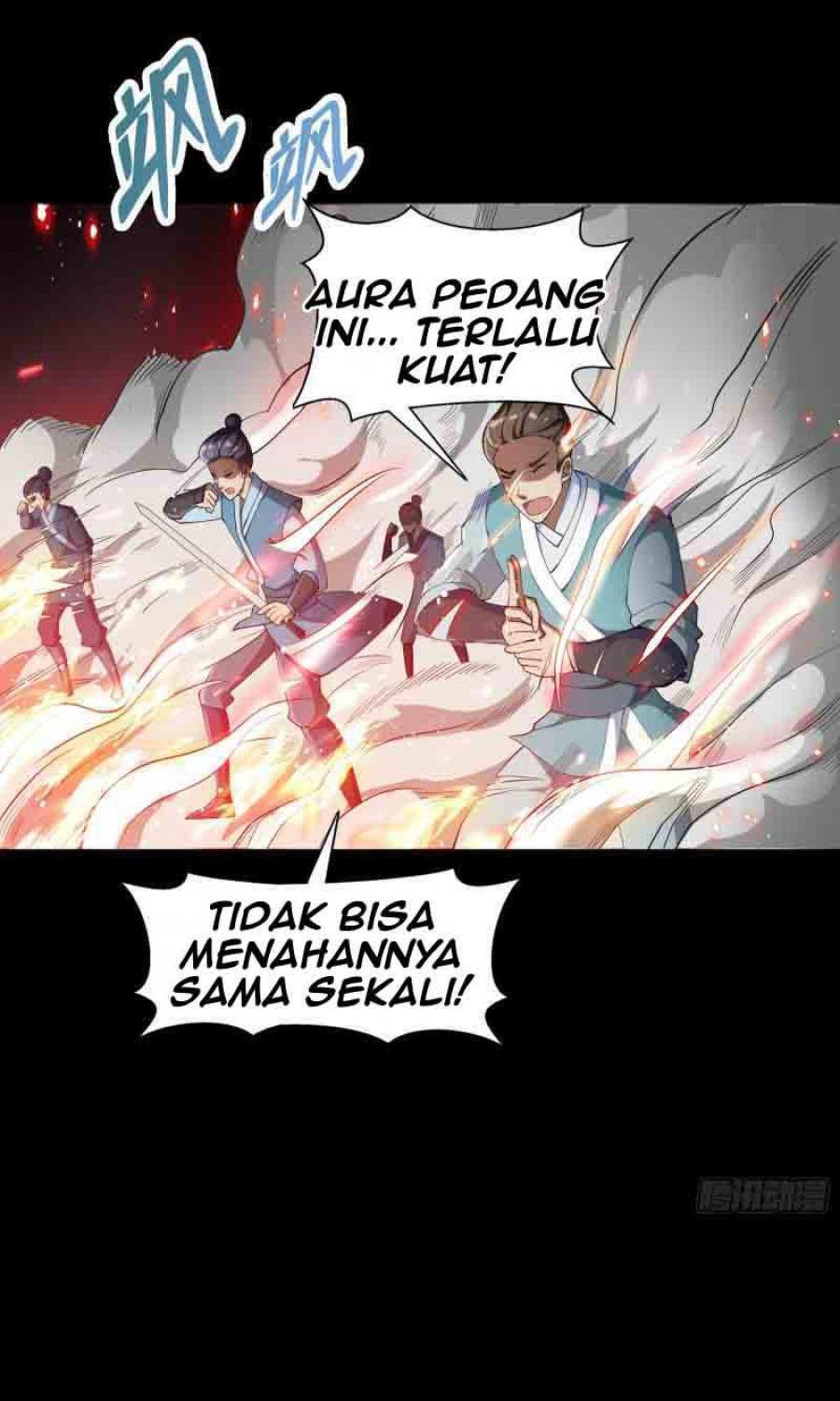 The Legend of Qing Emperor Chapter 45 Bahasa Indonesia