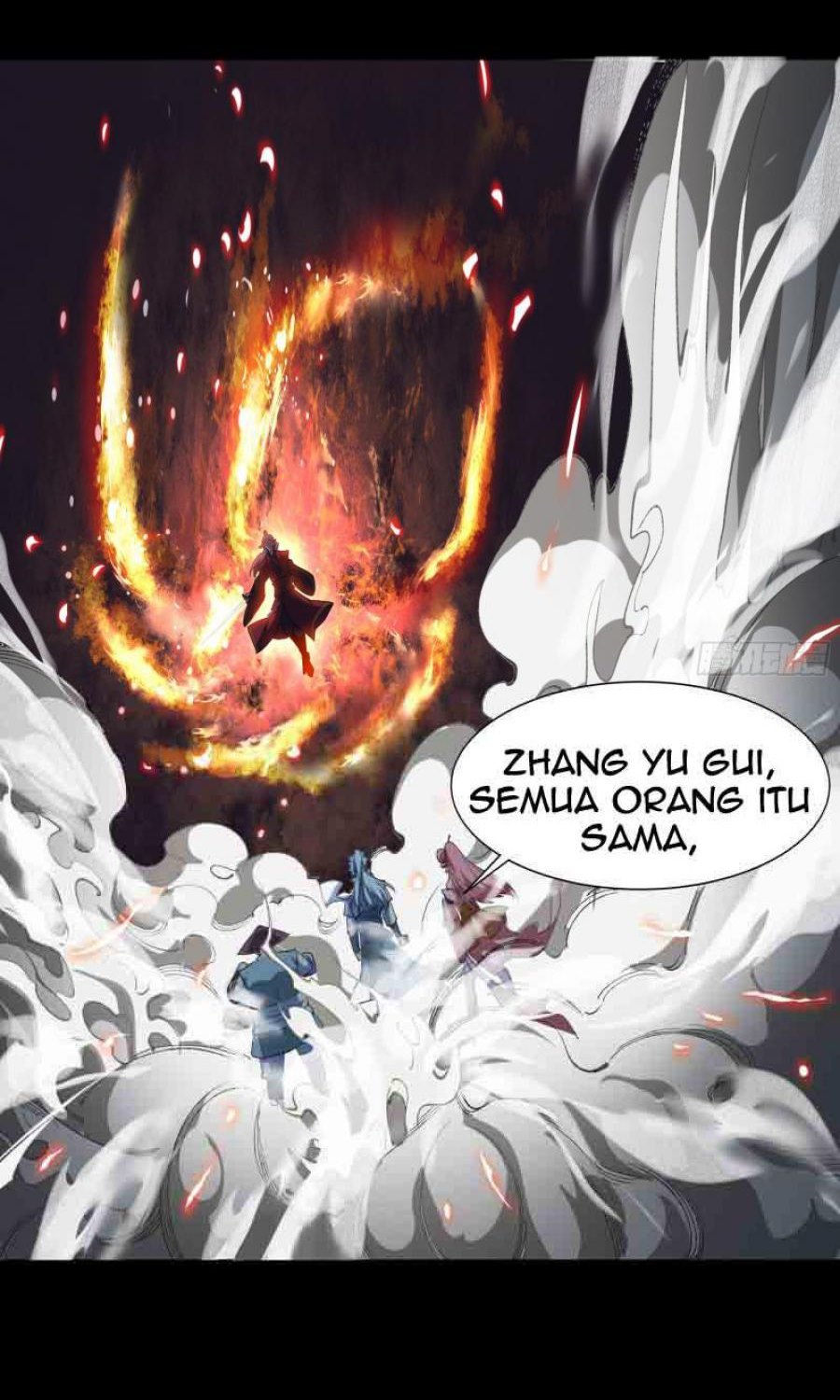 The Legend of Qing Emperor Chapter 45 Bahasa Indonesia