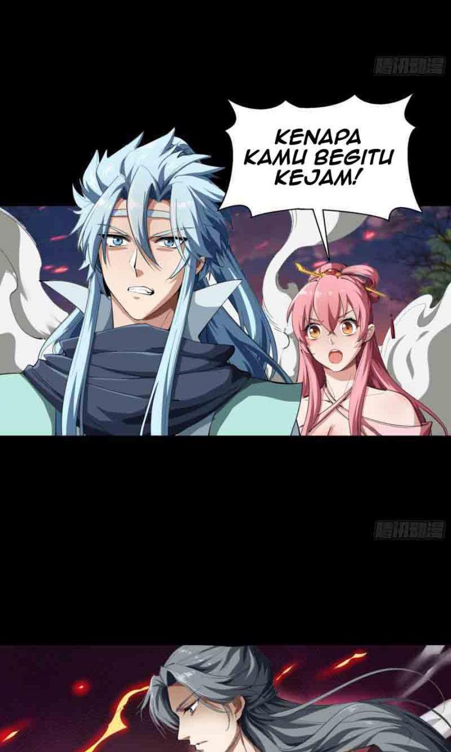 The Legend of Qing Emperor Chapter 45 Bahasa Indonesia