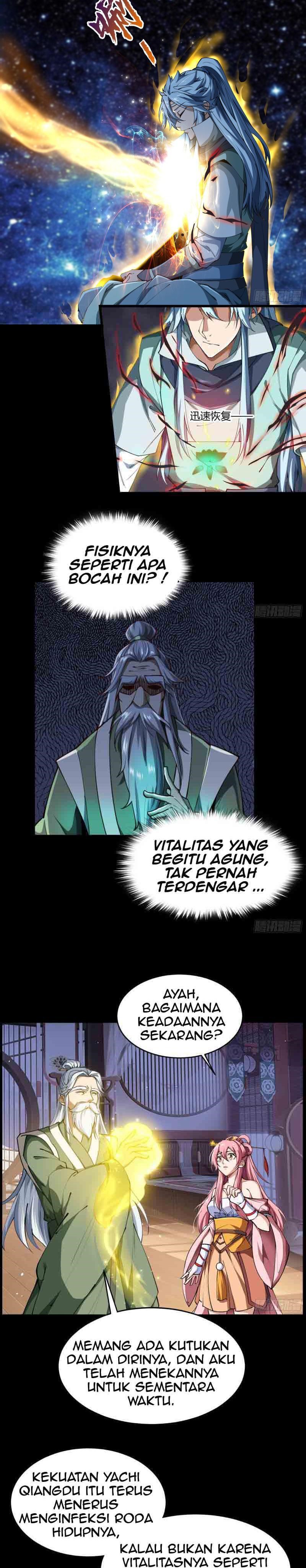 The Legend of Qing Emperor chapter 50