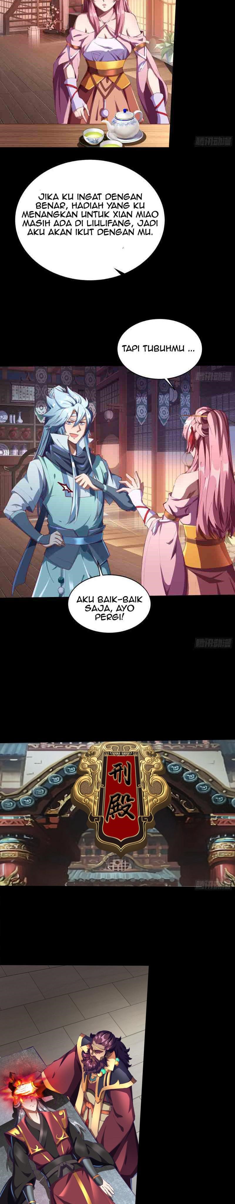 The Legend of Qing Emperor chapter 50