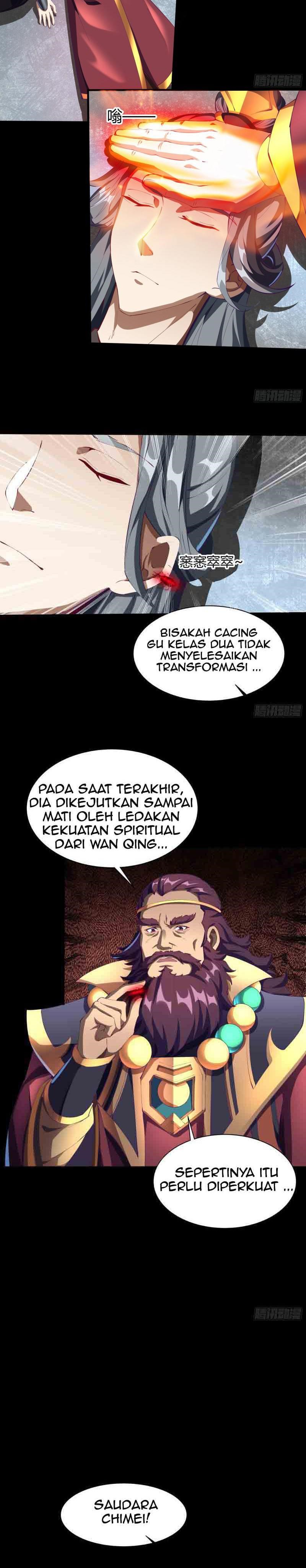 The Legend of Qing Emperor chapter 50