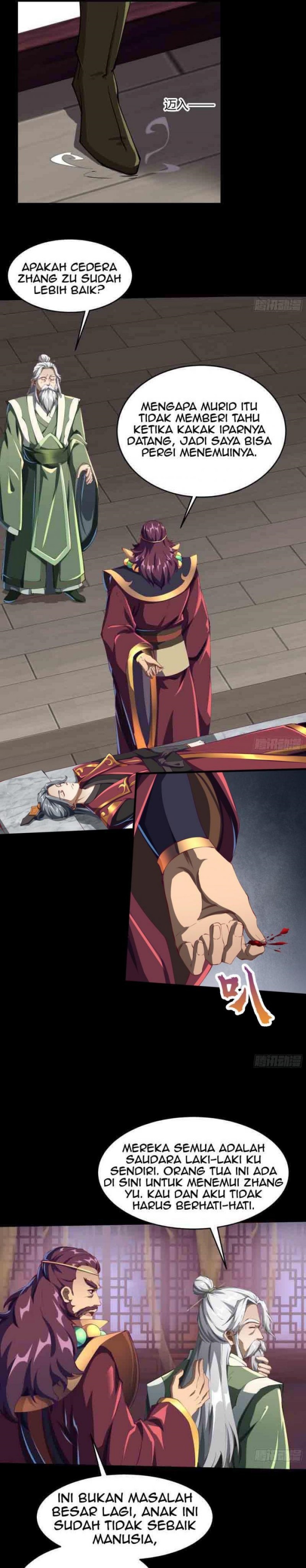 The Legend of Qing Emperor chapter 50