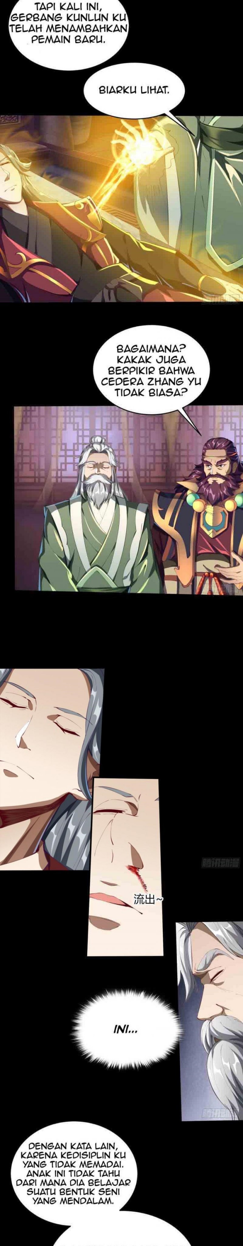 The Legend of Qing Emperor chapter 50