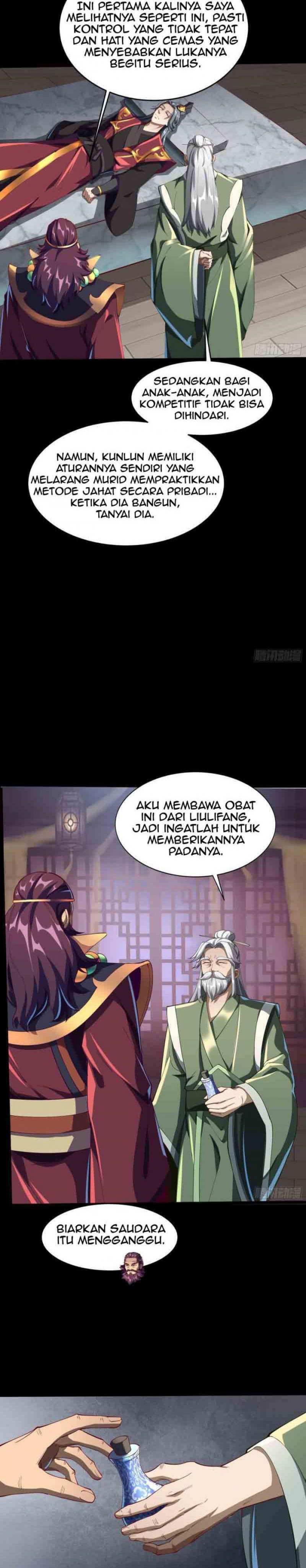 The Legend of Qing Emperor chapter 50