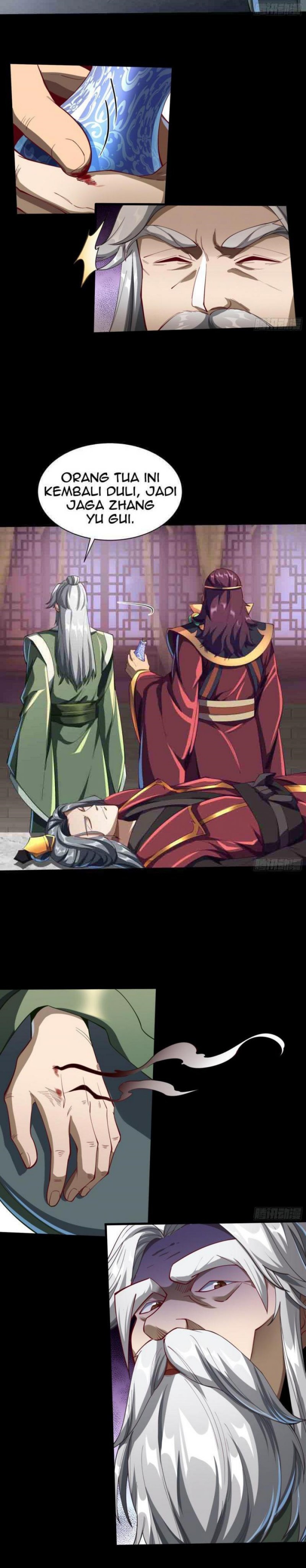 The Legend of Qing Emperor chapter 50