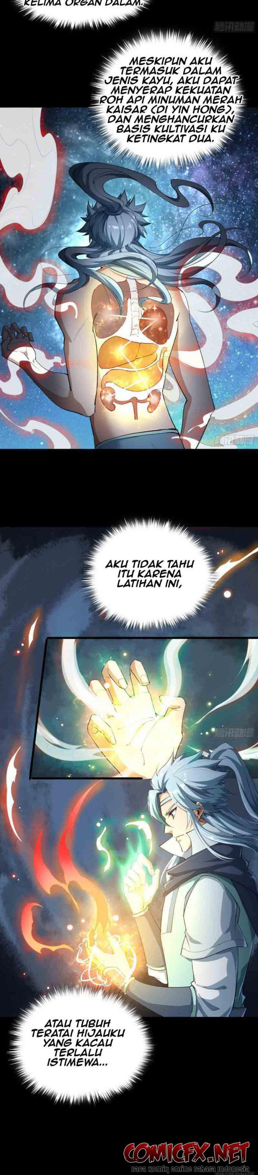 The Legend of Qing Emperor chapter 52