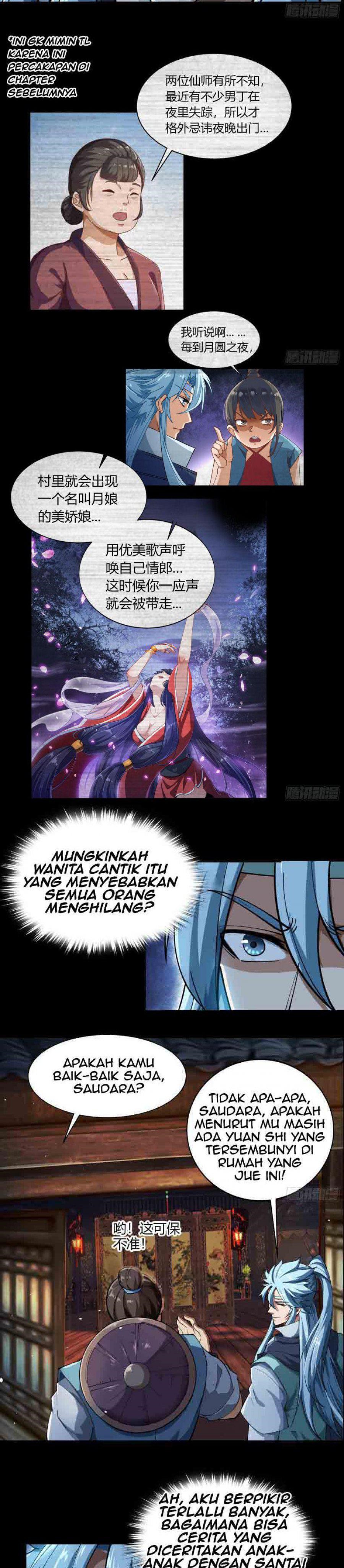 The Legend of Qing Emperor chapter 52