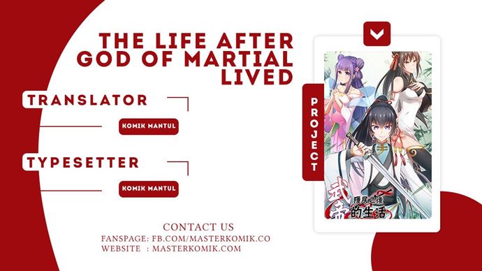 The Life After God Of Martial Lived In Seclusion chapter 4
