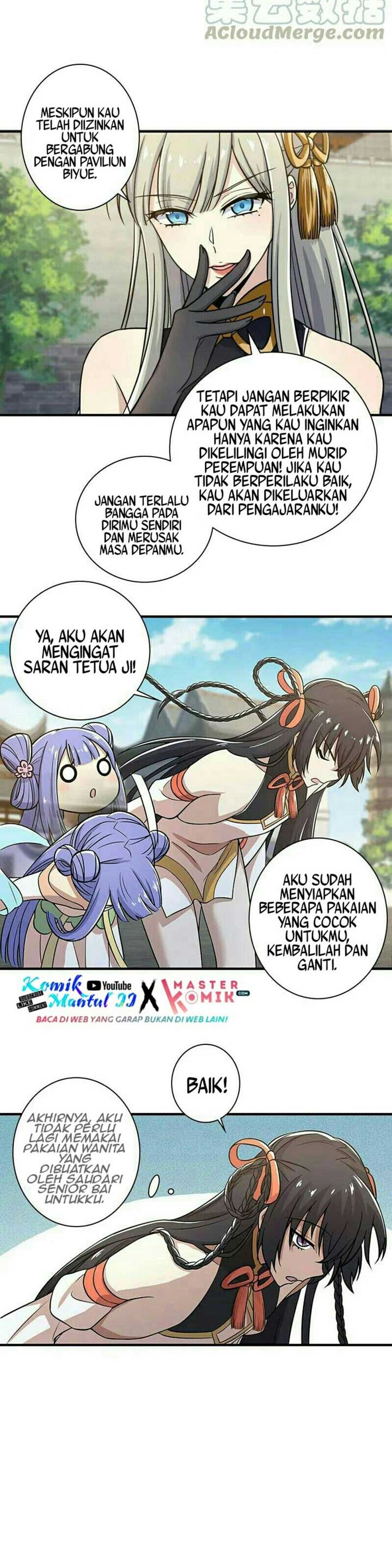 The Life After God Of Martial Lived In Seclusion chapter 12