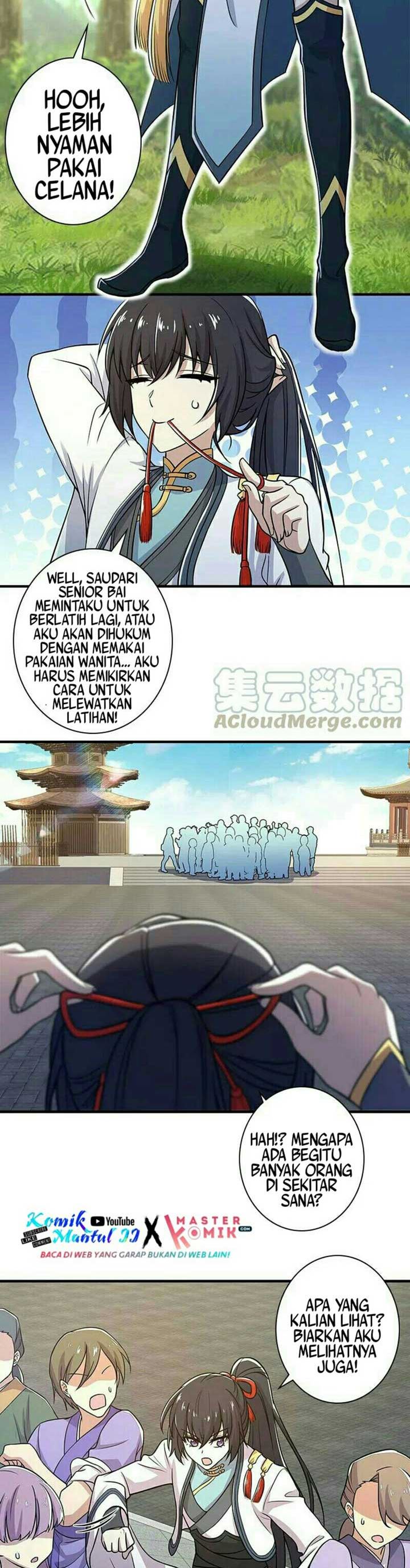 The Life After God Of Martial Lived In Seclusion chapter 12