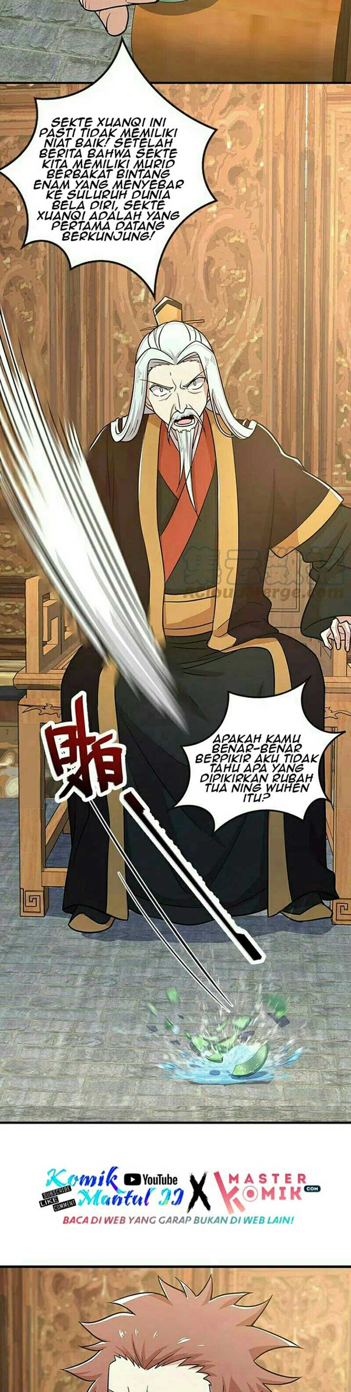 The Life After God Of Martial Lived In Seclusion chapter 12