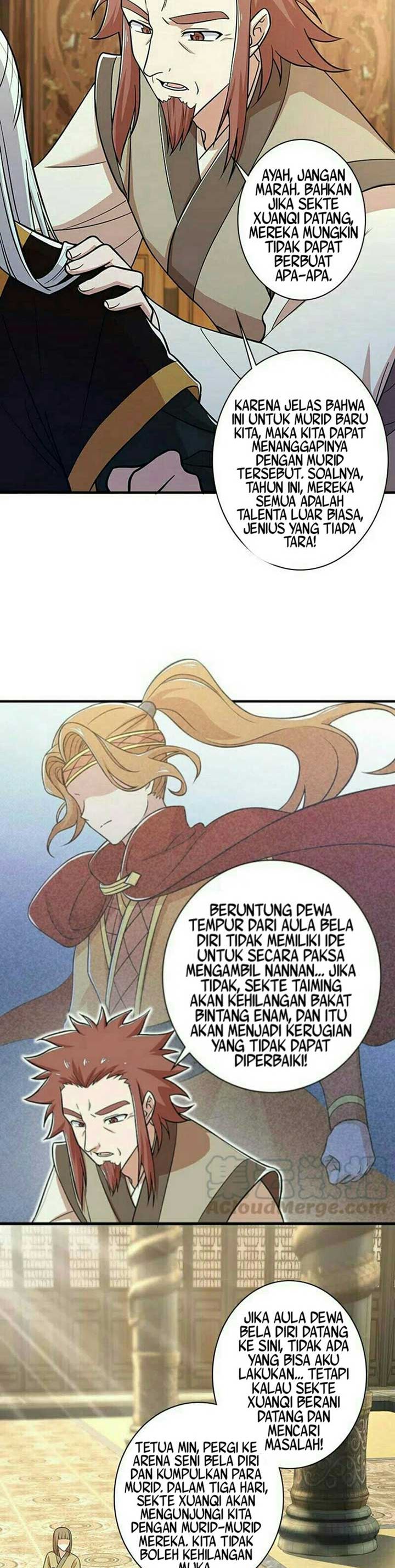 The Life After God Of Martial Lived In Seclusion chapter 12