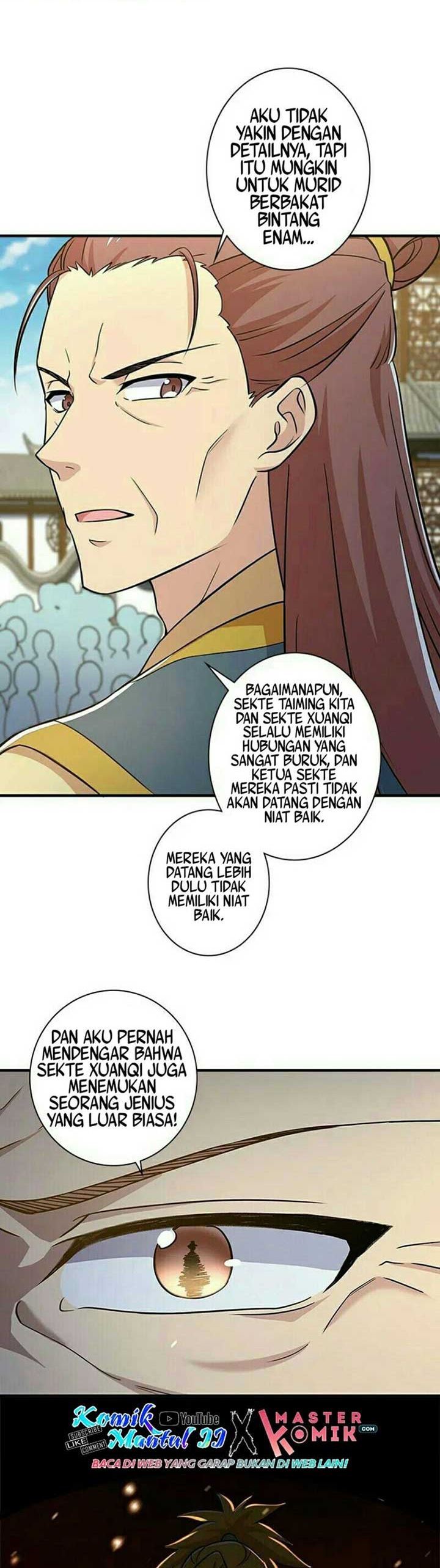 The Life After God Of Martial Lived In Seclusion chapter 12
