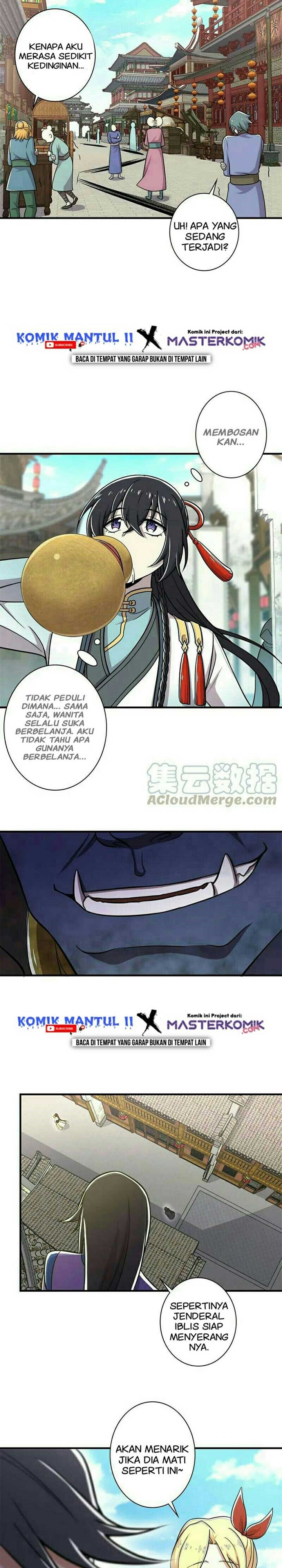The Life After God Of Martial Lived In Seclusion chapter 18
