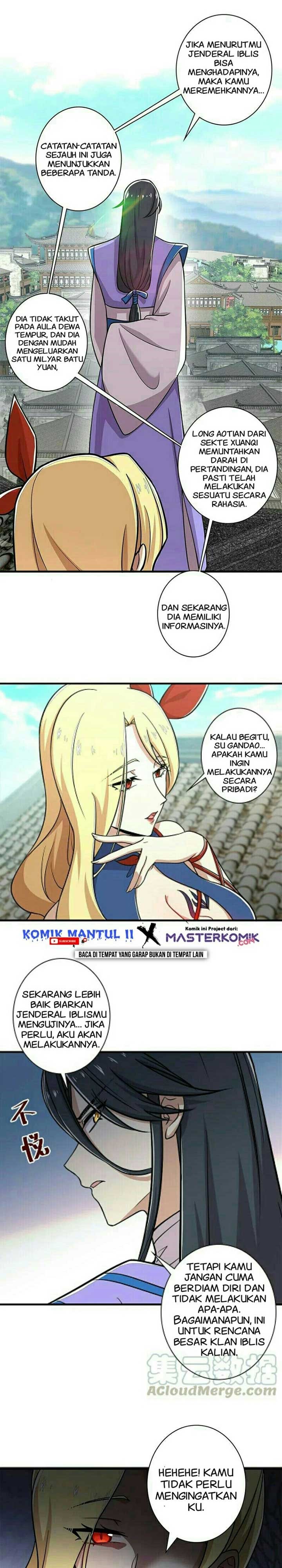 The Life After God Of Martial Lived In Seclusion chapter 18