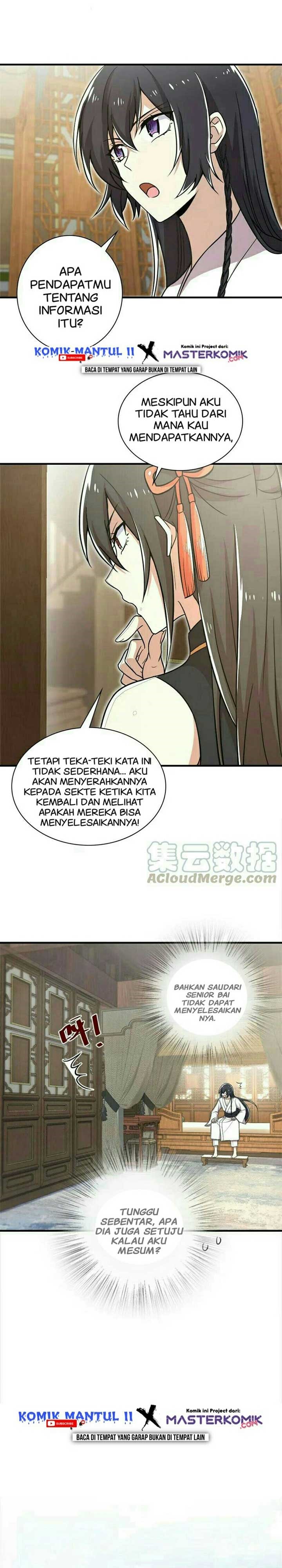 The Life After God Of Martial Lived In Seclusion chapter 18