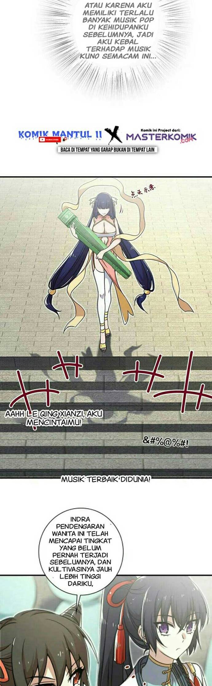 The Life After God Of Martial Lived In Seclusion chapter 19