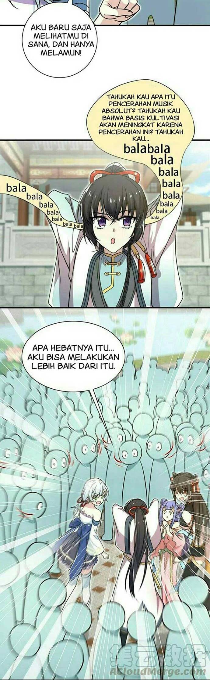 The Life After God Of Martial Lived In Seclusion chapter 19