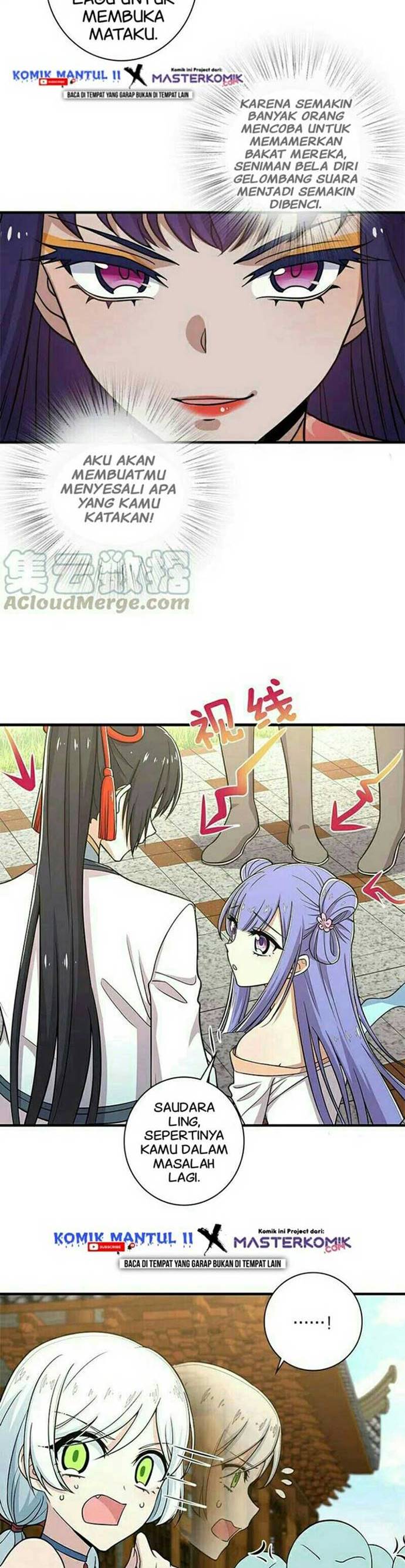 The Life After God Of Martial Lived In Seclusion chapter 19