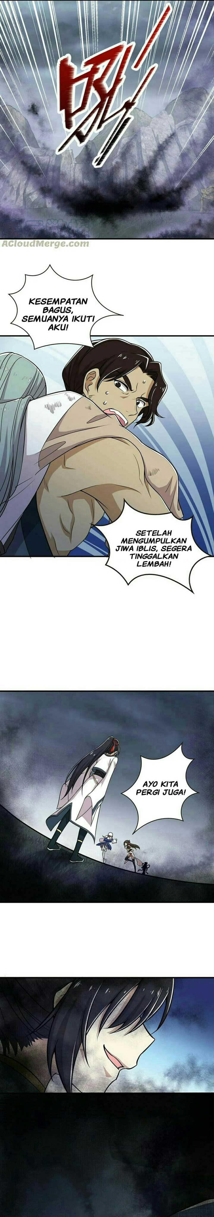 The Life After God Of Martial Lived In Seclusion chapter 22