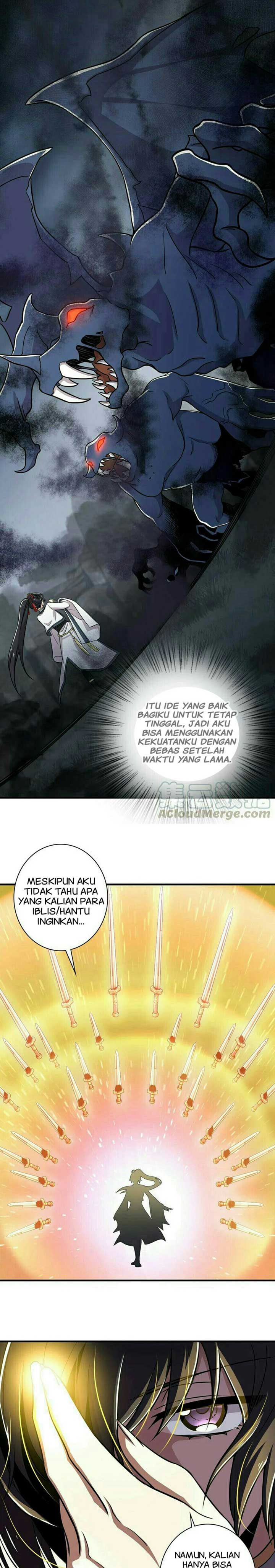 The Life After God Of Martial Lived In Seclusion chapter 22