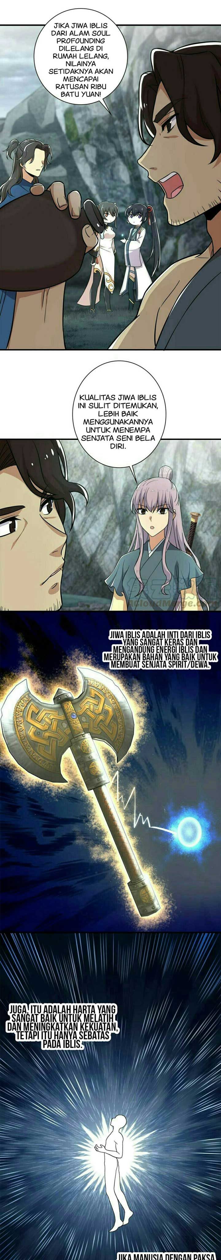 The Life After God Of Martial Lived In Seclusion chapter 22