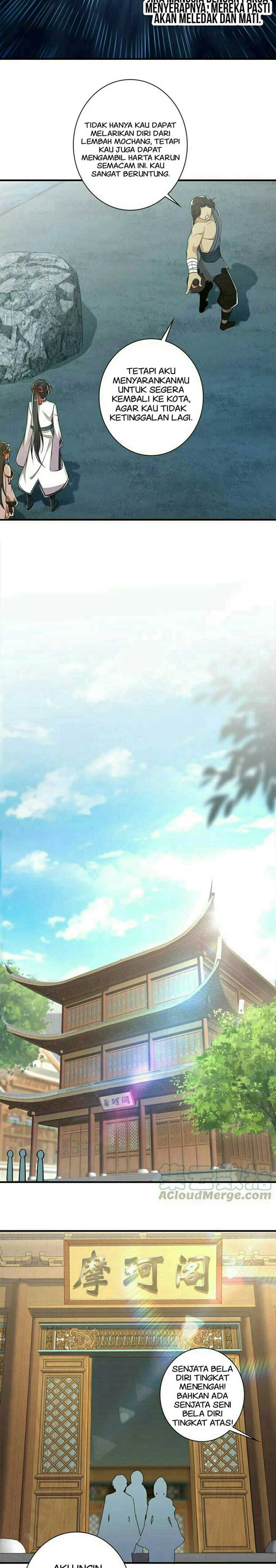 The Life After God Of Martial Lived In Seclusion chapter 22