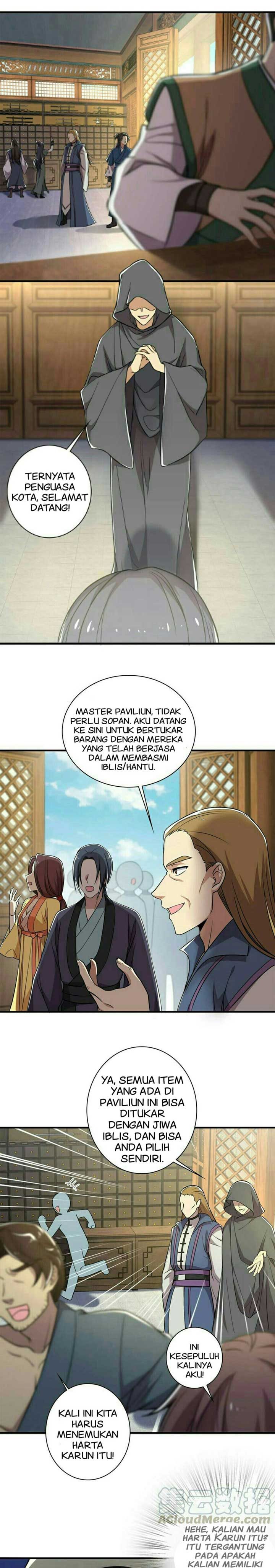 The Life After God Of Martial Lived In Seclusion chapter 22