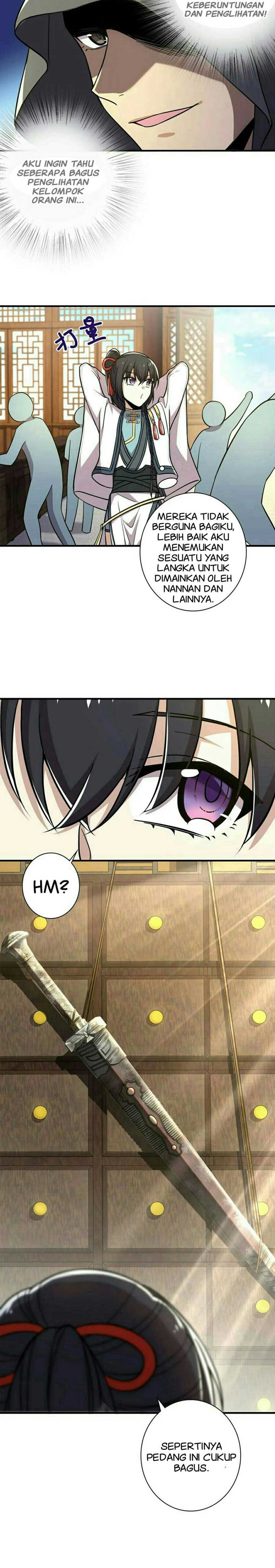 The Life After God Of Martial Lived In Seclusion chapter 22