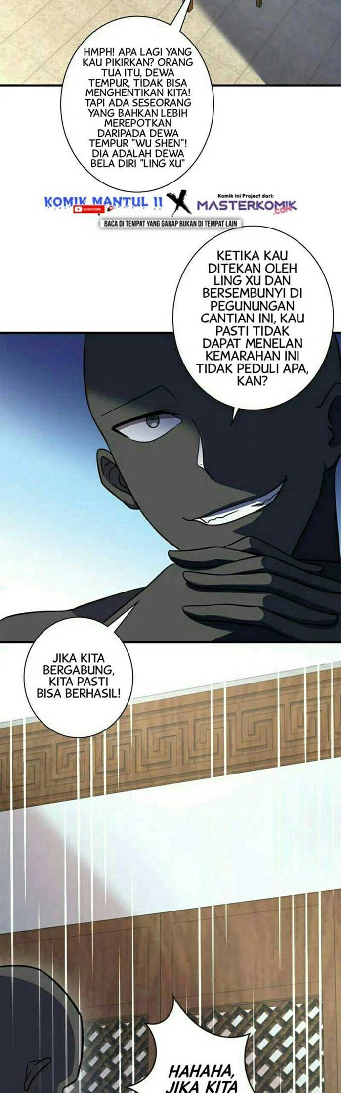 The Life After God Of Martial Lived In Seclusion chapter 25