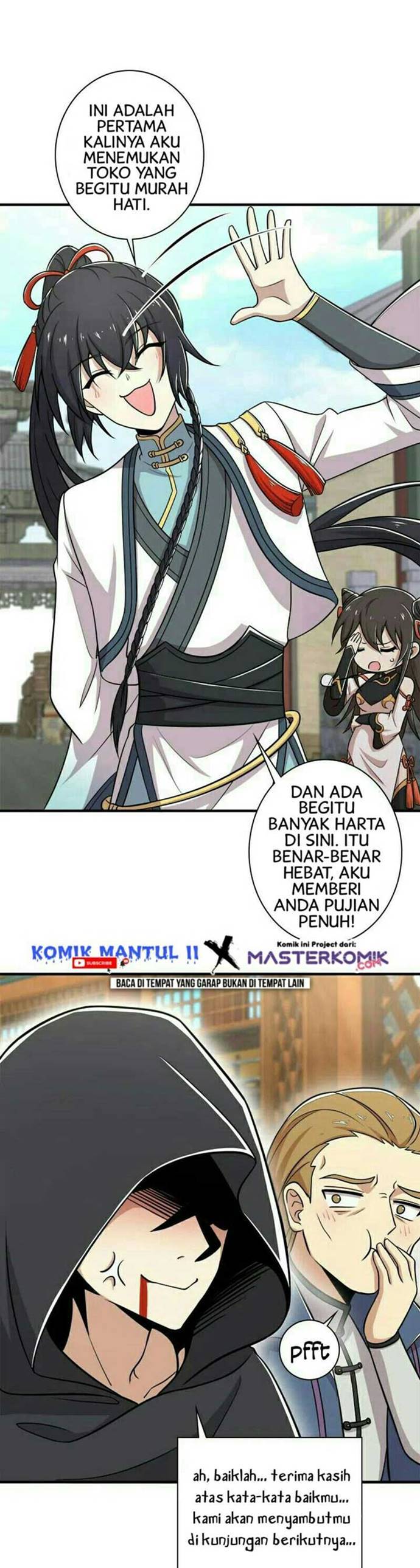 The Life After God Of Martial Lived In Seclusion chapter 25