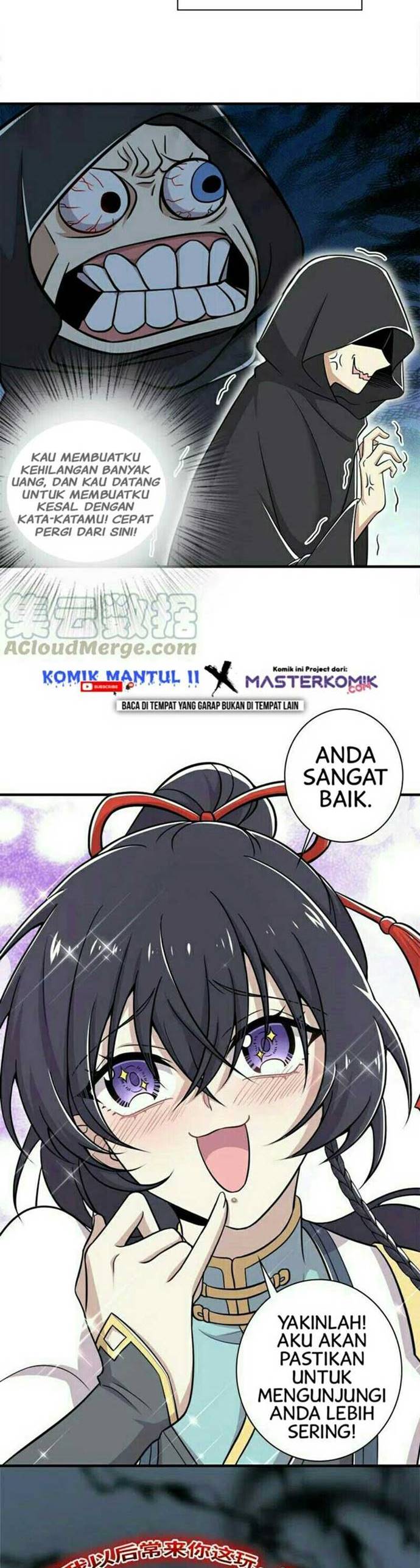 The Life After God Of Martial Lived In Seclusion chapter 25