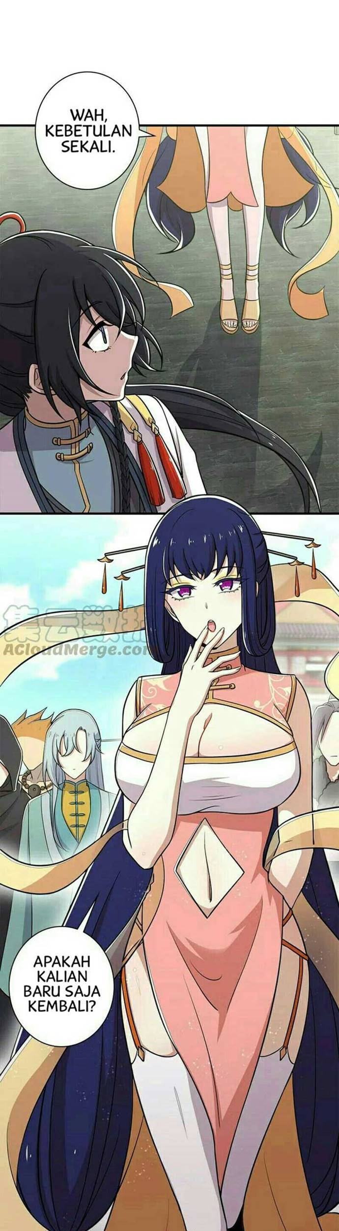 The Life After God Of Martial Lived In Seclusion chapter 25