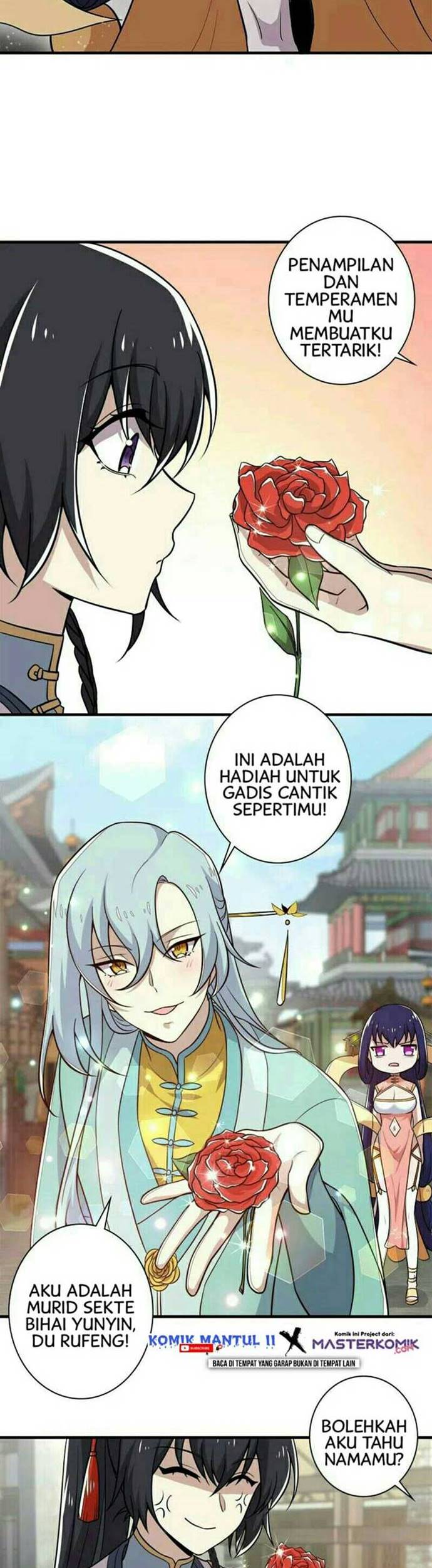 The Life After God Of Martial Lived In Seclusion chapter 25