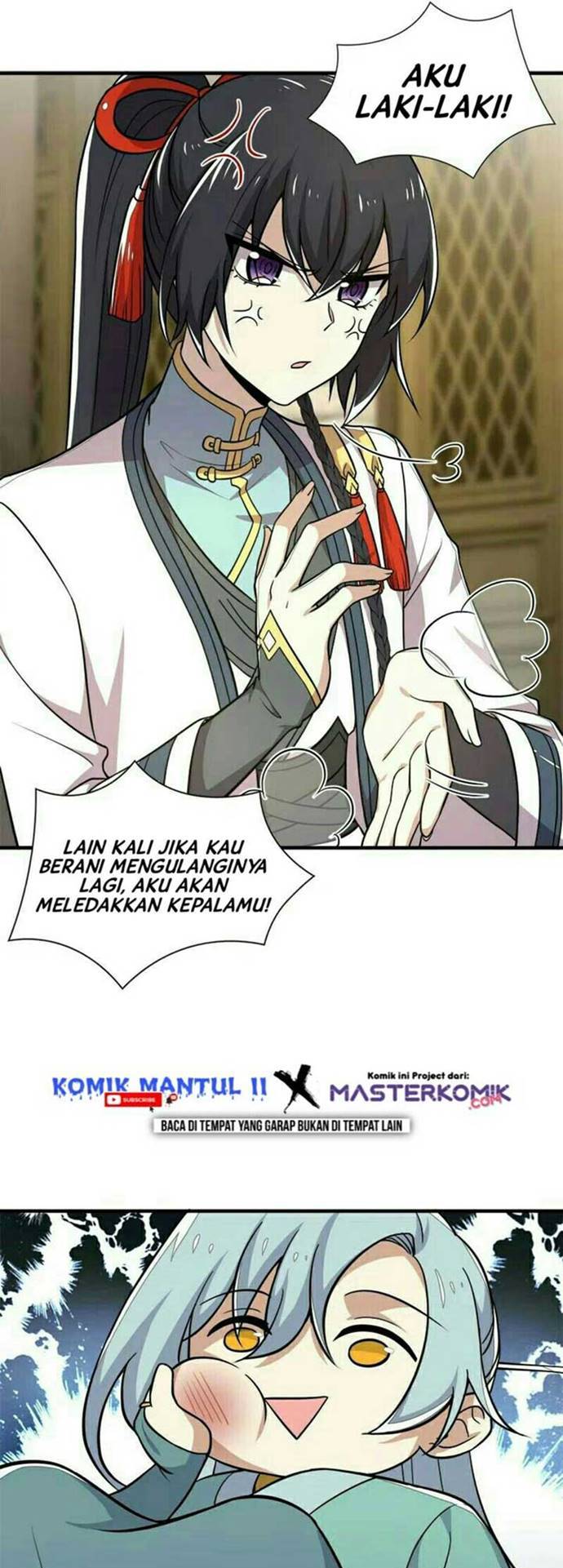 The Life After God Of Martial Lived In Seclusion chapter 25