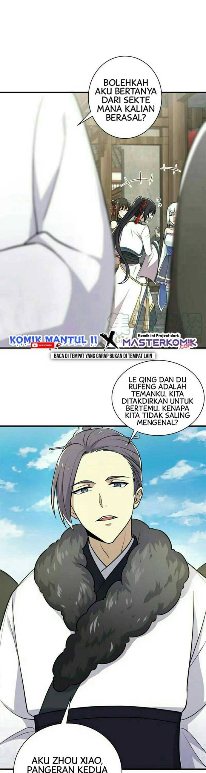 The Life After God Of Martial Lived In Seclusion chapter 25