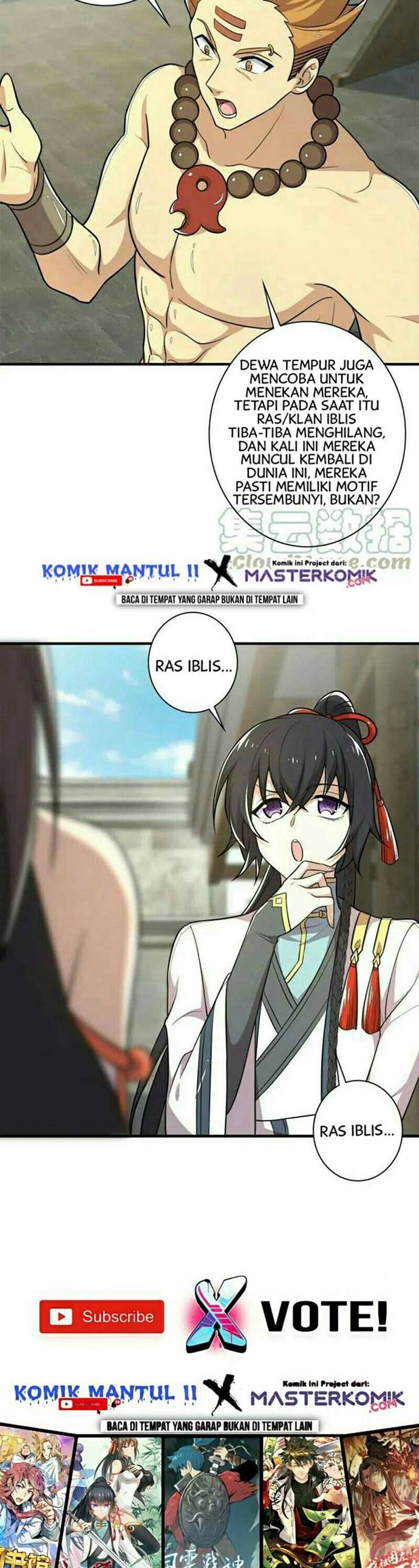 The Life After God Of Martial Lived In Seclusion chapter 25