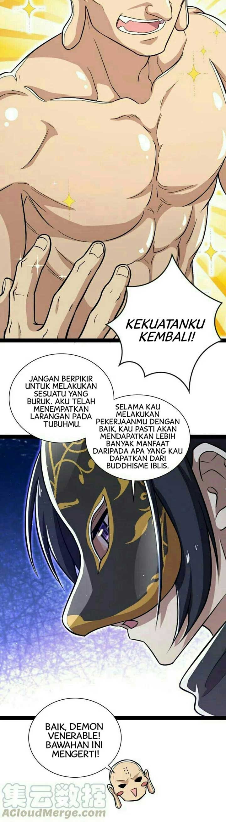 The Life After God Of Martial Lived In Seclusion chapter 46