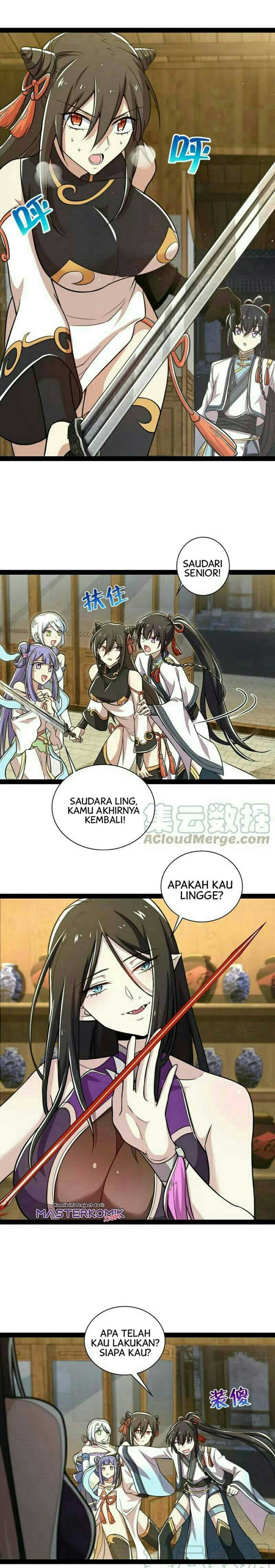 The Life After God Of Martial Lived In Seclusion chapter 46