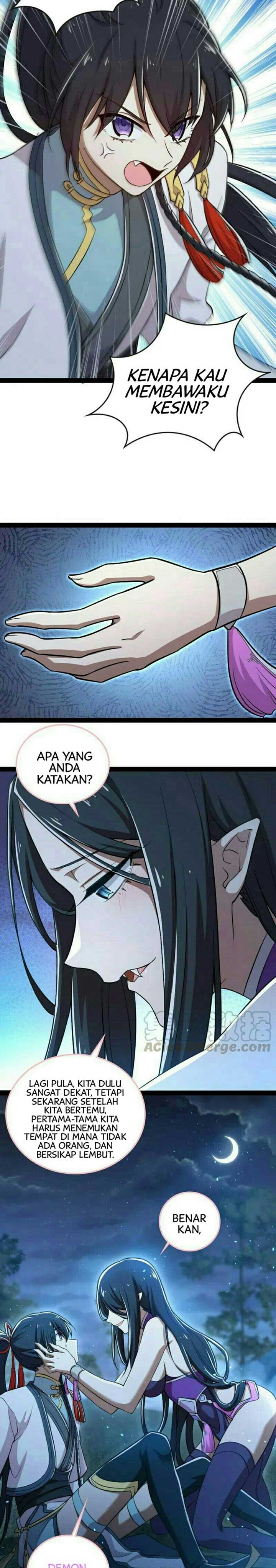 The Life After God Of Martial Lived In Seclusion chapter 46