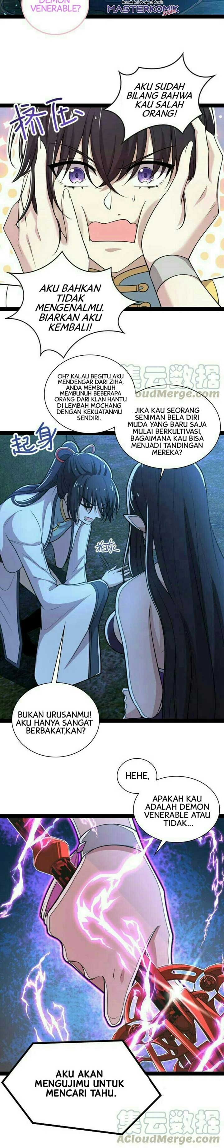 The Life After God Of Martial Lived In Seclusion chapter 46