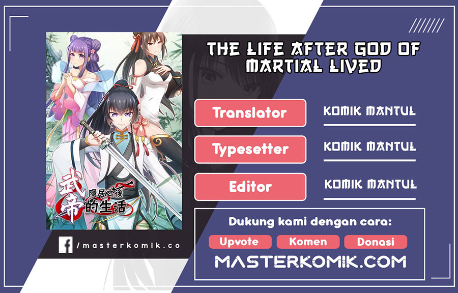 The Life After God Of Martial Lived In Seclusion chapter 63
