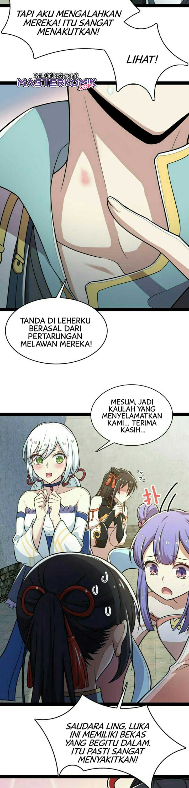 The Life After God Of Martial Lived In Seclusion chapter 63
