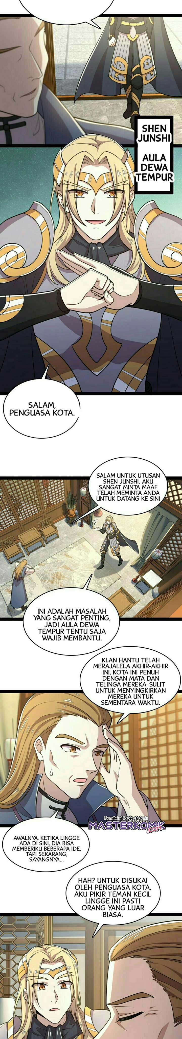 The Life After God Of Martial Lived In Seclusion chapter 63