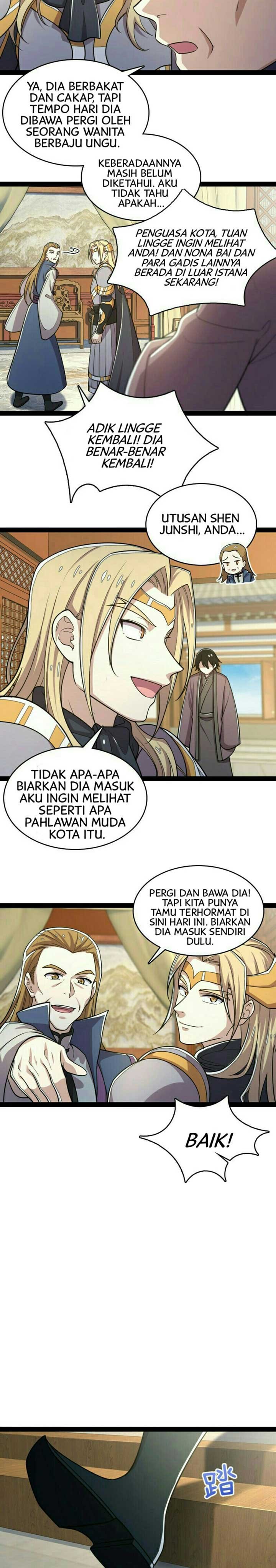 The Life After God Of Martial Lived In Seclusion chapter 63