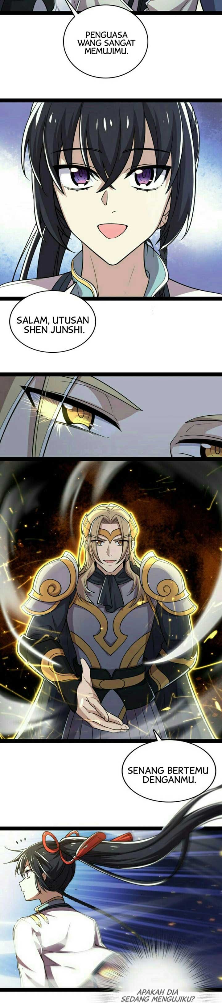 The Life After God Of Martial Lived In Seclusion chapter 63