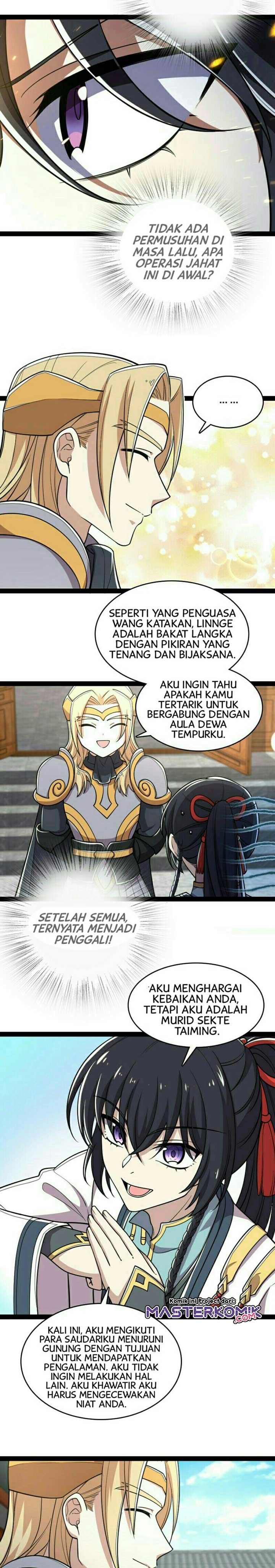 The Life After God Of Martial Lived In Seclusion chapter 63