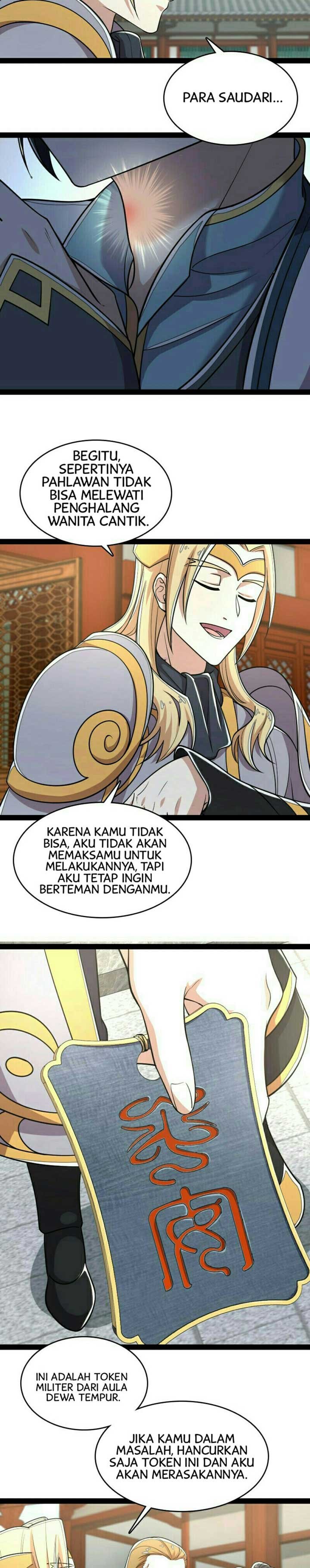 The Life After God Of Martial Lived In Seclusion chapter 63
